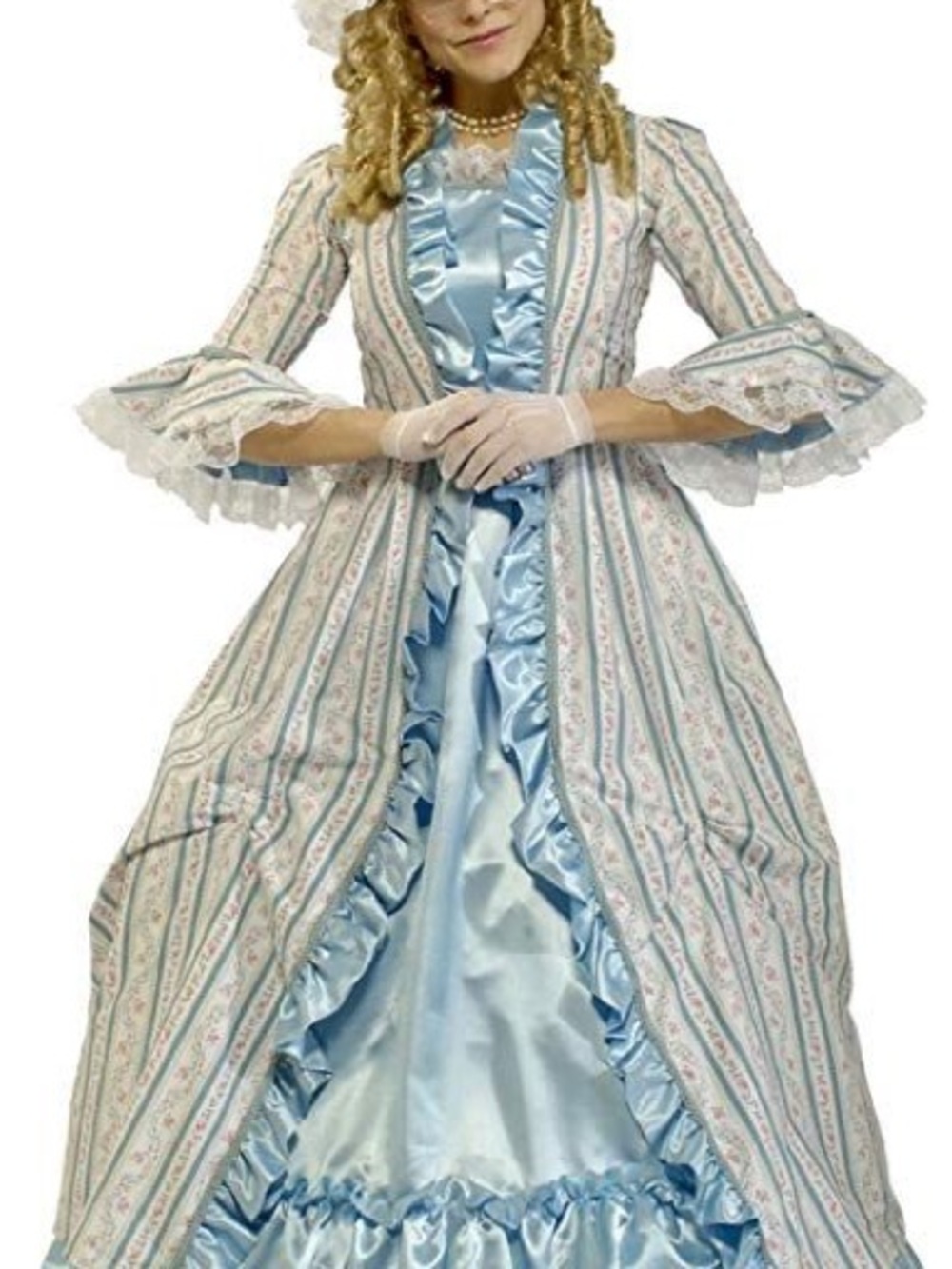 NWT Rubie’s Grand Heritage💎Quality Costume M Washington or Bridgerton Small